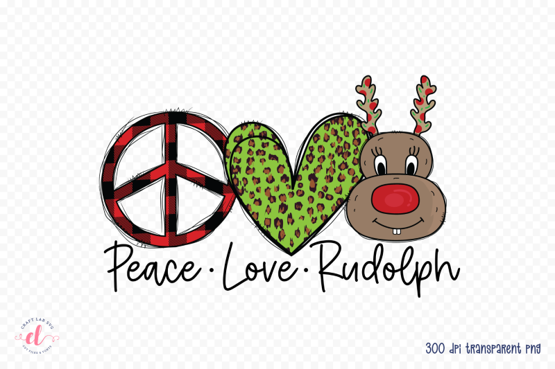 peace-love-rudolph-christmas-png-sublimation