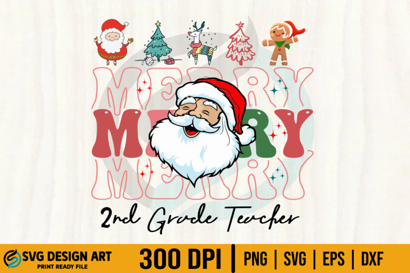 christmas-2nd-grade-merry-teacher-svg