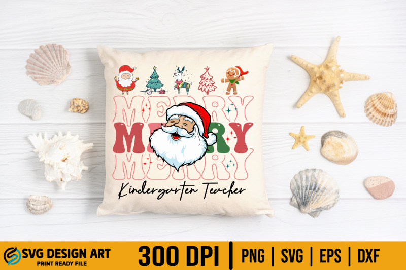 christmas-merry-kindergarten-teacher-svg