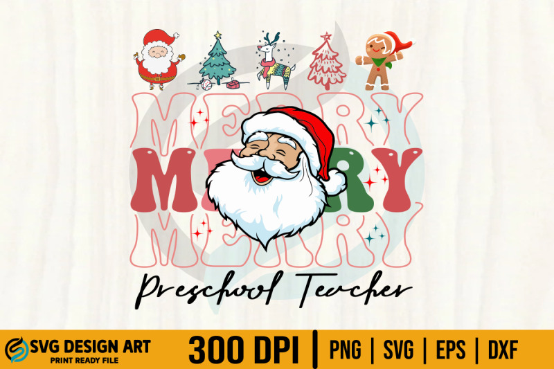 christmas-merry-preschool-teacher-svg