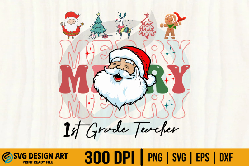 christmas-merry-teacher-svg-1st-grade