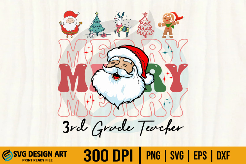 christmas-merry-teacher-svg-3rd-grade