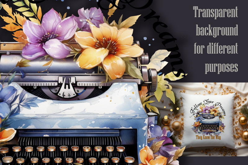 follow-your-dreams-for-writers-sublimation-png