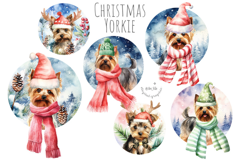 yorkshire-terrier-christmas