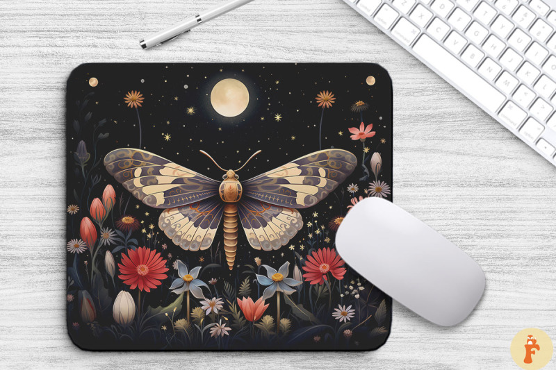 vintage-moth-with-floral-at-night