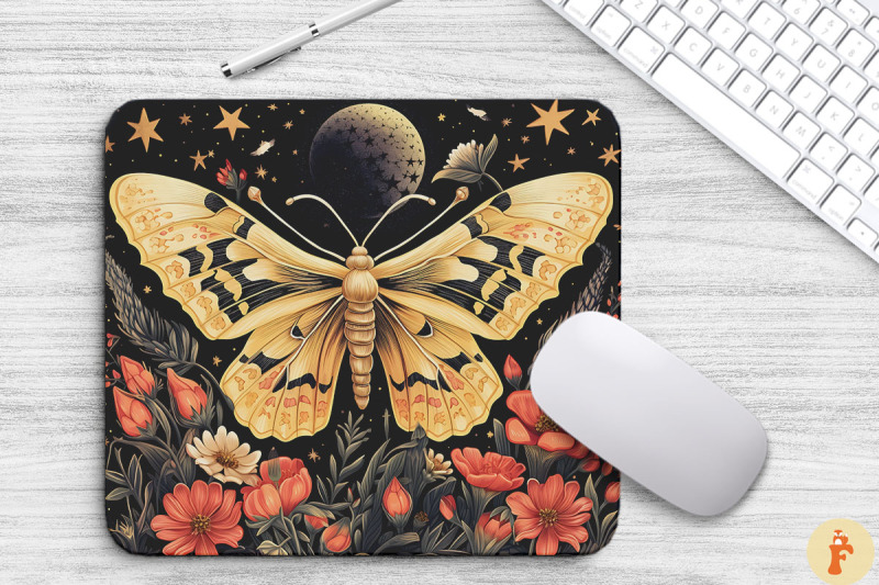 vintage-moth-with-floral-at-night