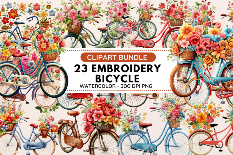 embroidery-bicycle-clipart-bundle