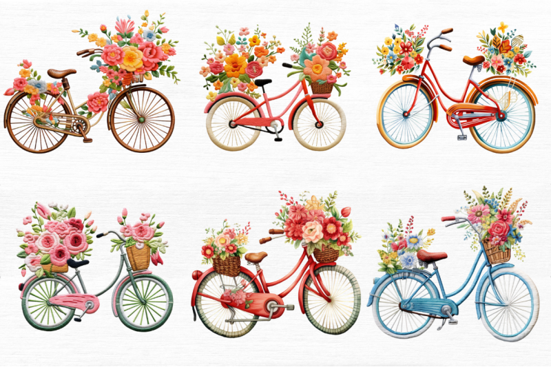 embroidery-bicycle-clipart-bundle