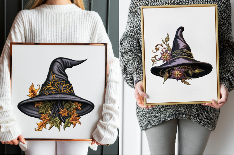 embroidery-witch-hat-clipart-bundle