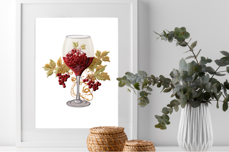 embroidery-wine-glass-clipart-bundle