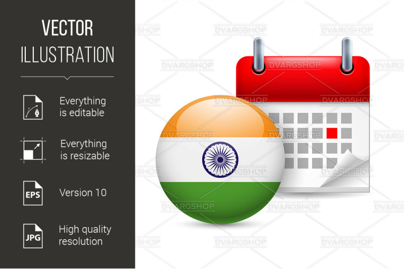 icon-of-national-day-in-india