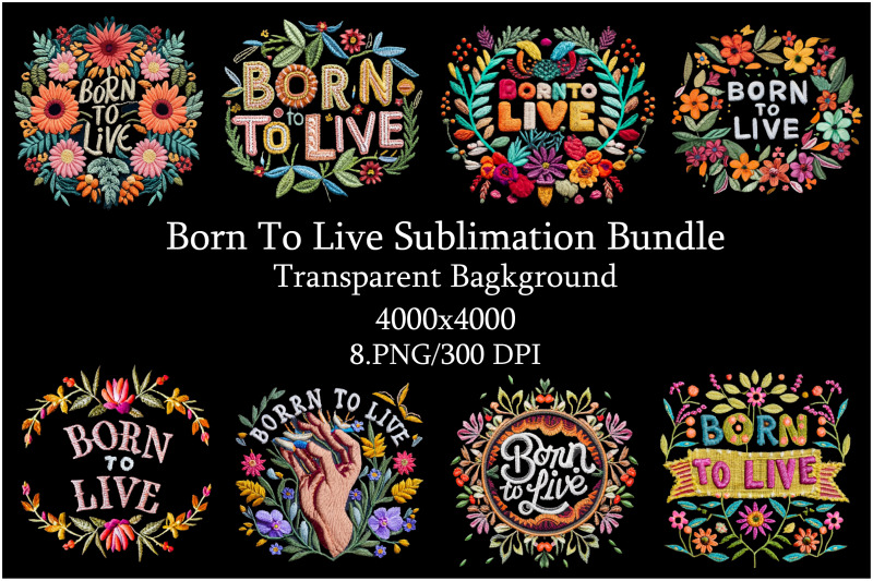 born-to-live-sublimation-bundle