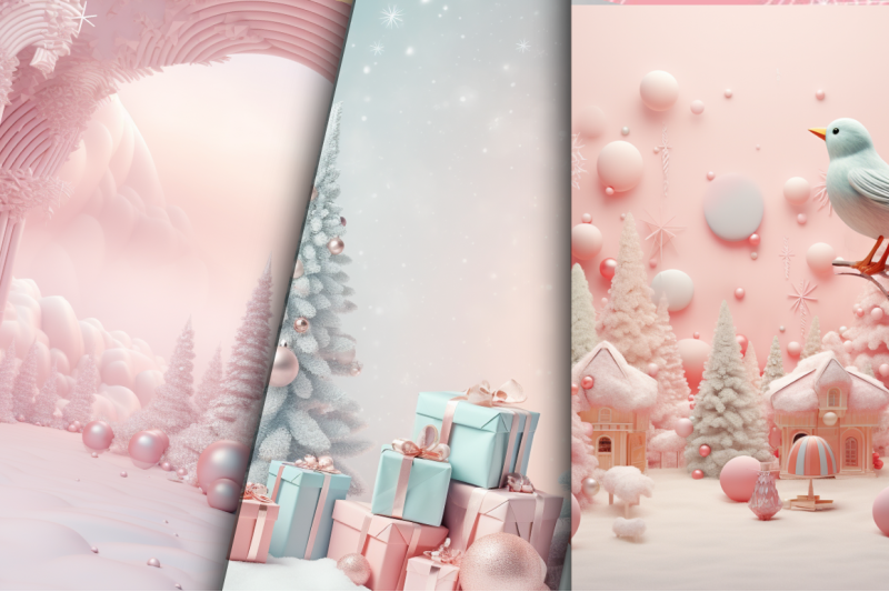 pastel-christmas-background-bundle