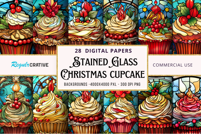 stained-glass-christmas-cupcake-bundle