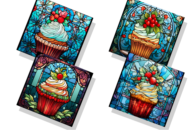 stained-glass-christmas-cupcake-bundle