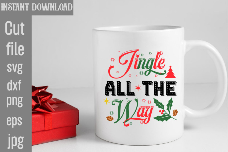 jingle-all-the-way-svg-cut-file-funny-christmas-png-retro-santa-png