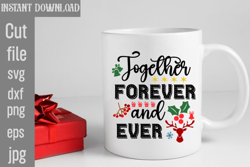 together-forever-and-ever-svg-cut-filefunny-christmas-png-retro-santa