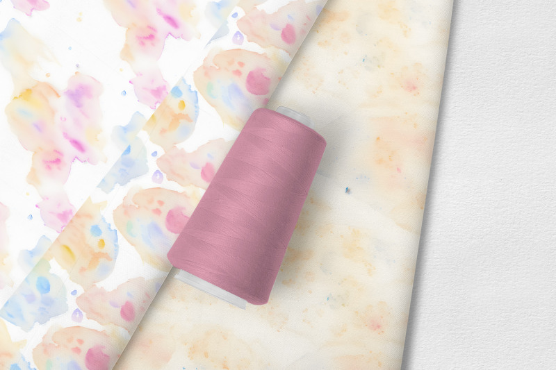 watercolor-droplets-digital-paper-set-seamless-pattern-bundle