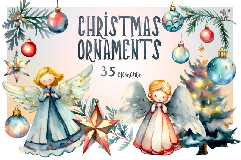 christmas-ornaments-watercolor-bundle-png-cliparts