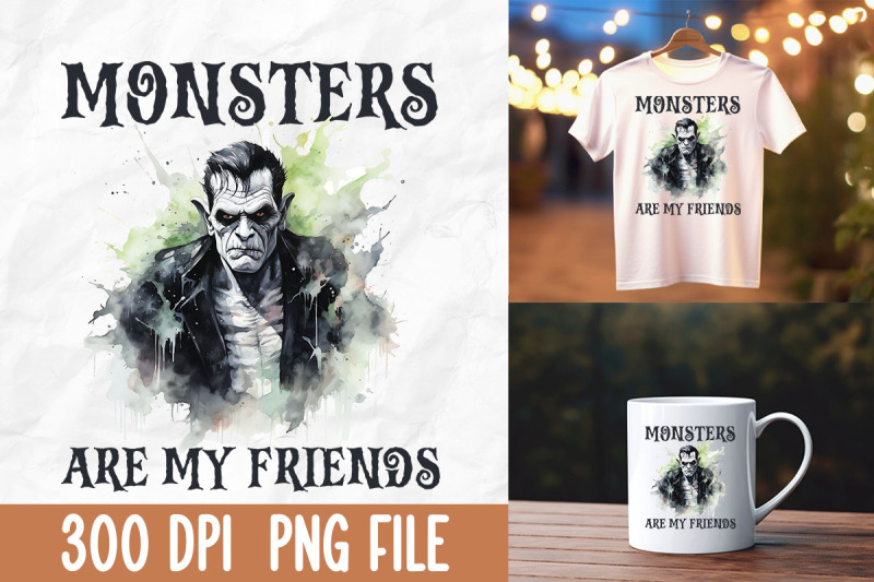 monsters-are-my-friends-halloween