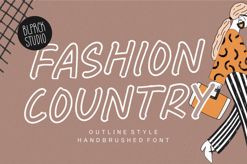 fashion-country-font