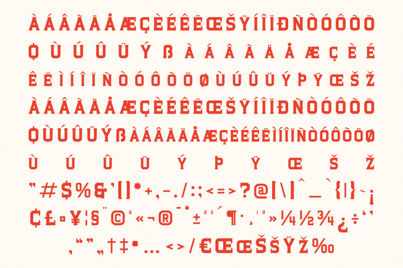 homure-typeface