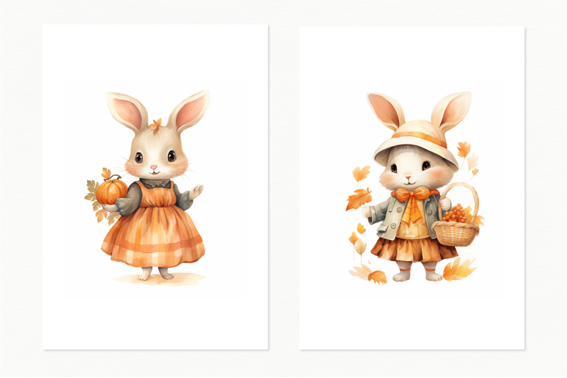 bunny-pumpkin-harvest