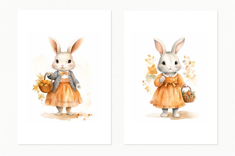 bunny-pumpkin-harvest