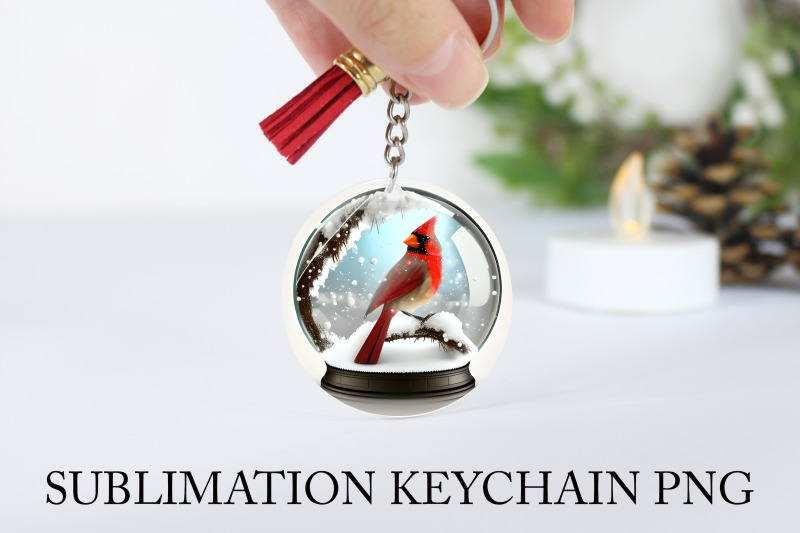 snow-globe-keychain-png-keychain-sublimation