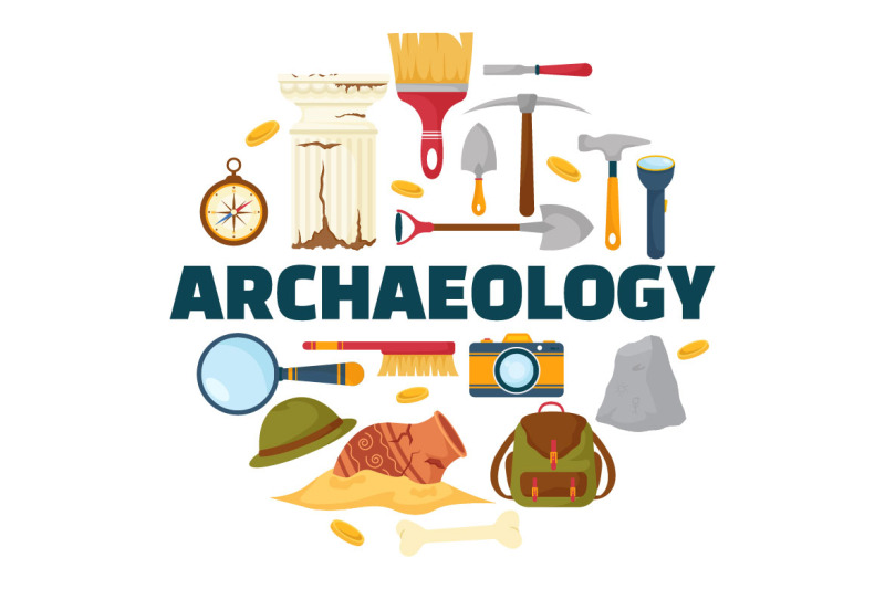 11-archeology-vector-illustration