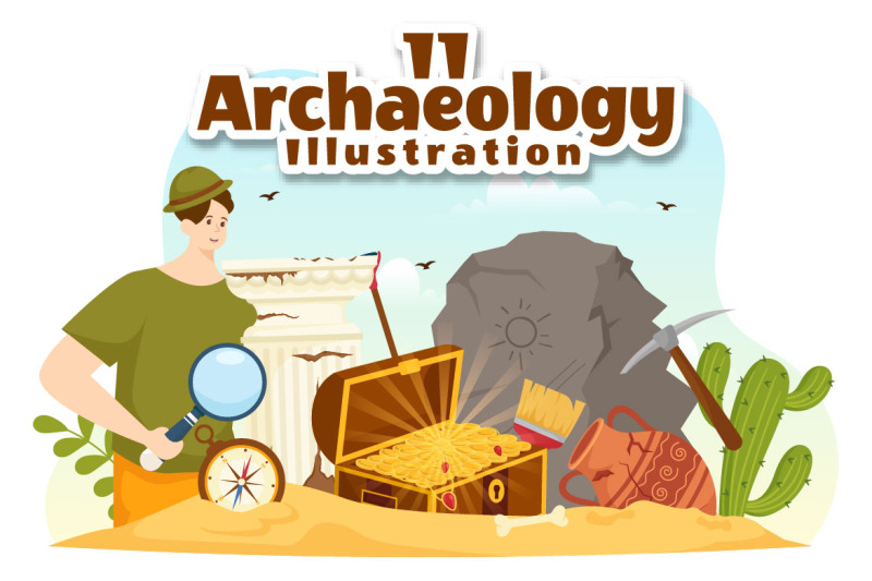 11-archeology-vector-illustration