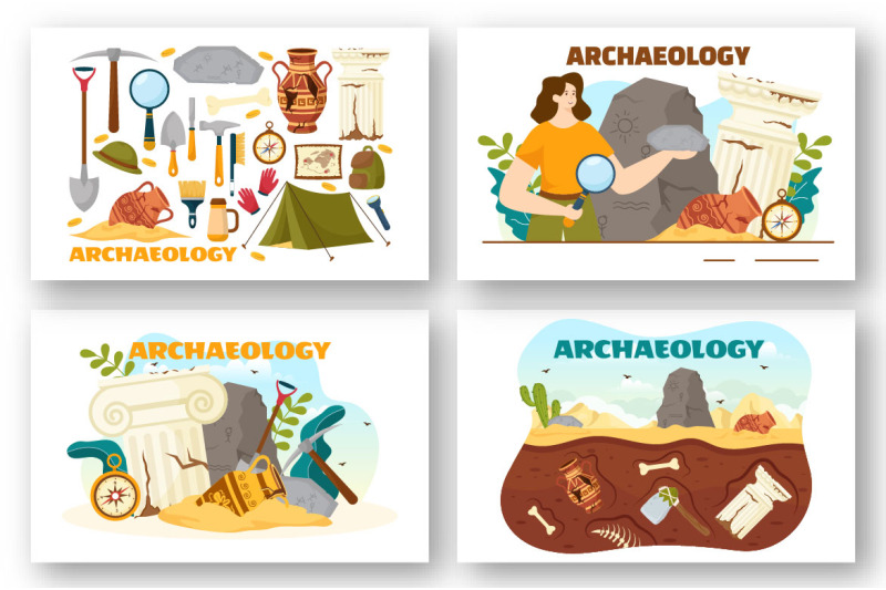 11-archeology-vector-illustration