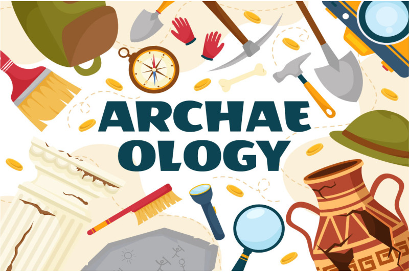 11-archeology-vector-illustration