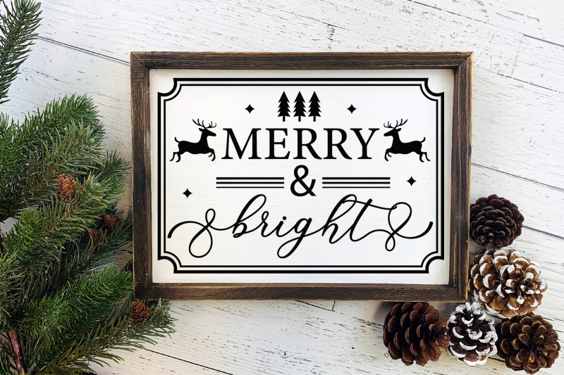 farmhouse-christmas-sign-svg-merry-amp-bright