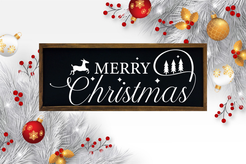merry-christmas-farmhouse-sign-svg-design