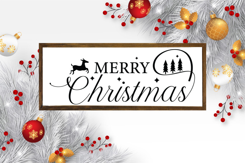merry-christmas-farmhouse-sign-svg-design