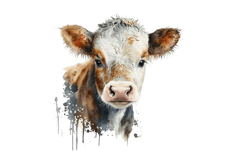 watercolor-baby-cow-bundle