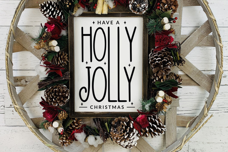 have-a-holly-jolly-christmas-farmhouse-svg