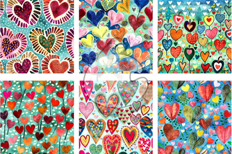 funky-hearts-transparent-watercolor-pattern-papers