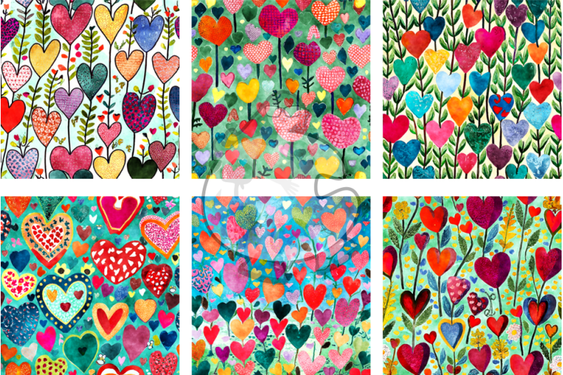 funky-hearts-transparent-watercolor-pattern-papers