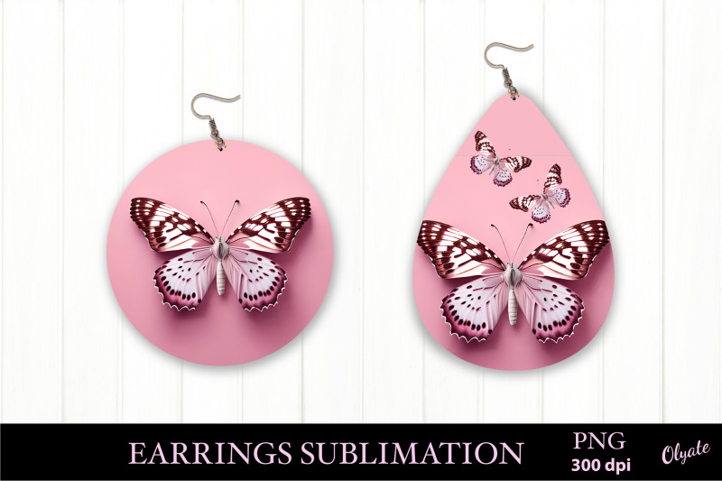breast-cancer-awareness-butterfly-earrings-sublimation