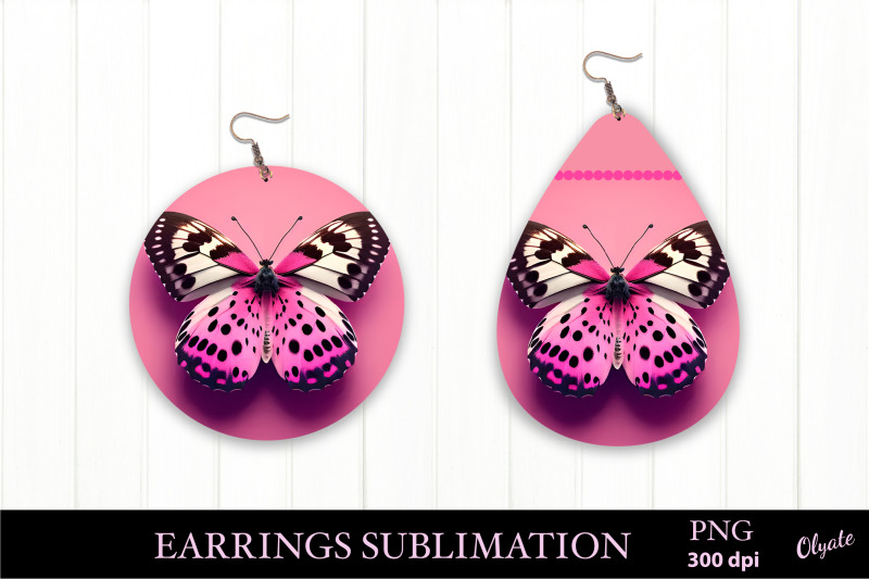breast-cancer-awareness-earrings-teardrop-and-round