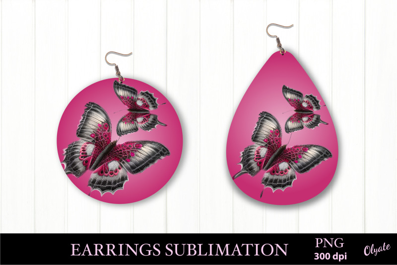 breast-cancer-awareness-pink-butterfly-earrings-png
