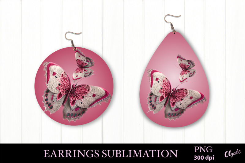 breast-cancer-awareness-earring-sublimation-png