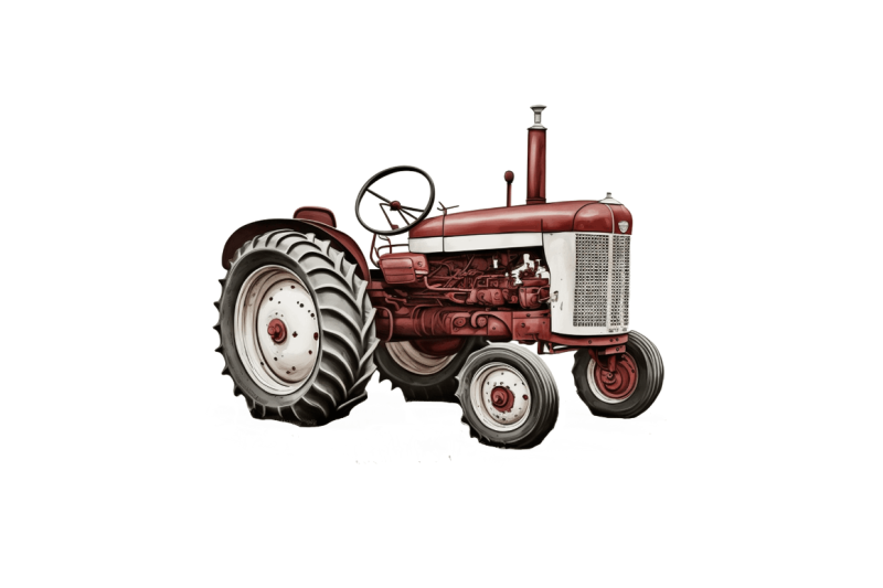 farm-tractor-clipart-bundle