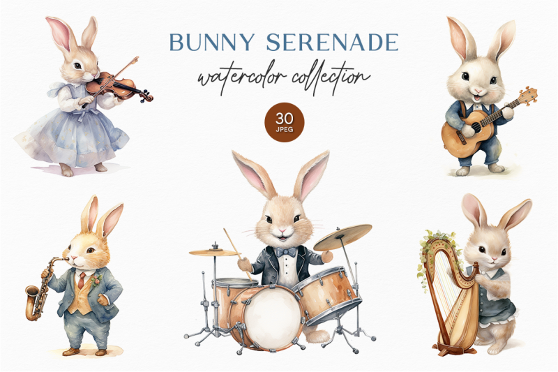 bunny-serenade