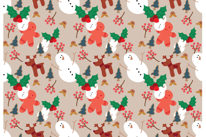 christmas-pattern-set-xmas-backgrounds