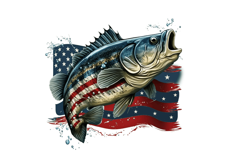 fish-american-flag-sublimation-clipart