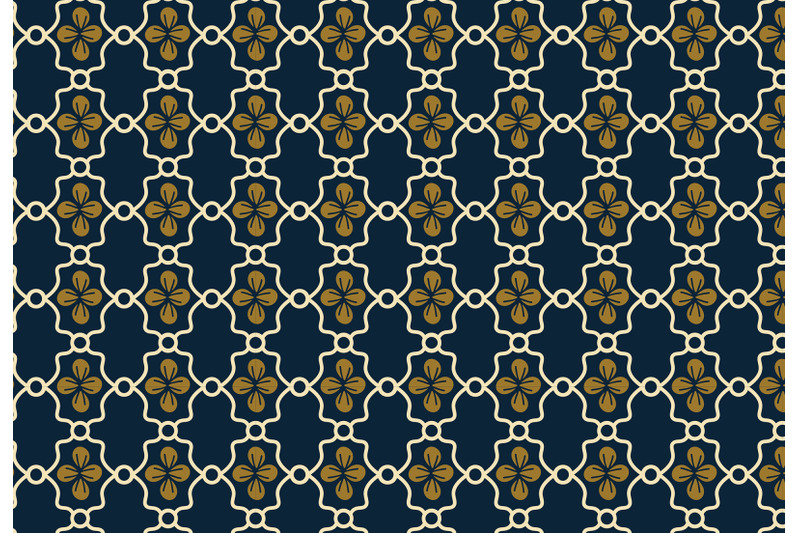 oriental-japanese-pattern-set