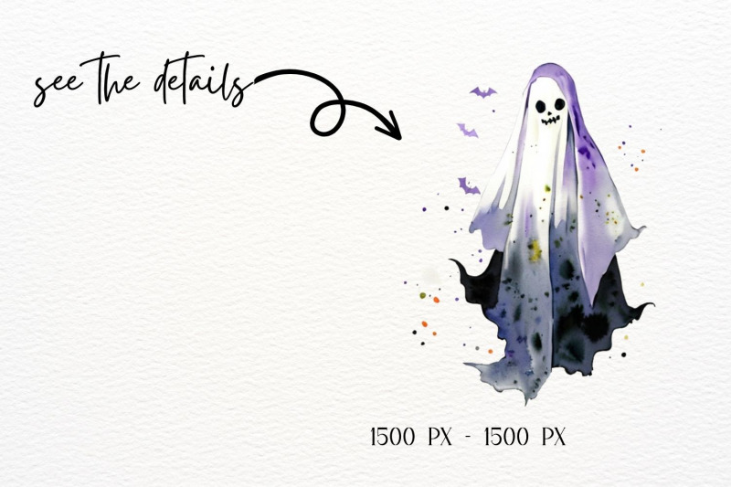 ghosts-halloween-watercolor-haunted-halloween